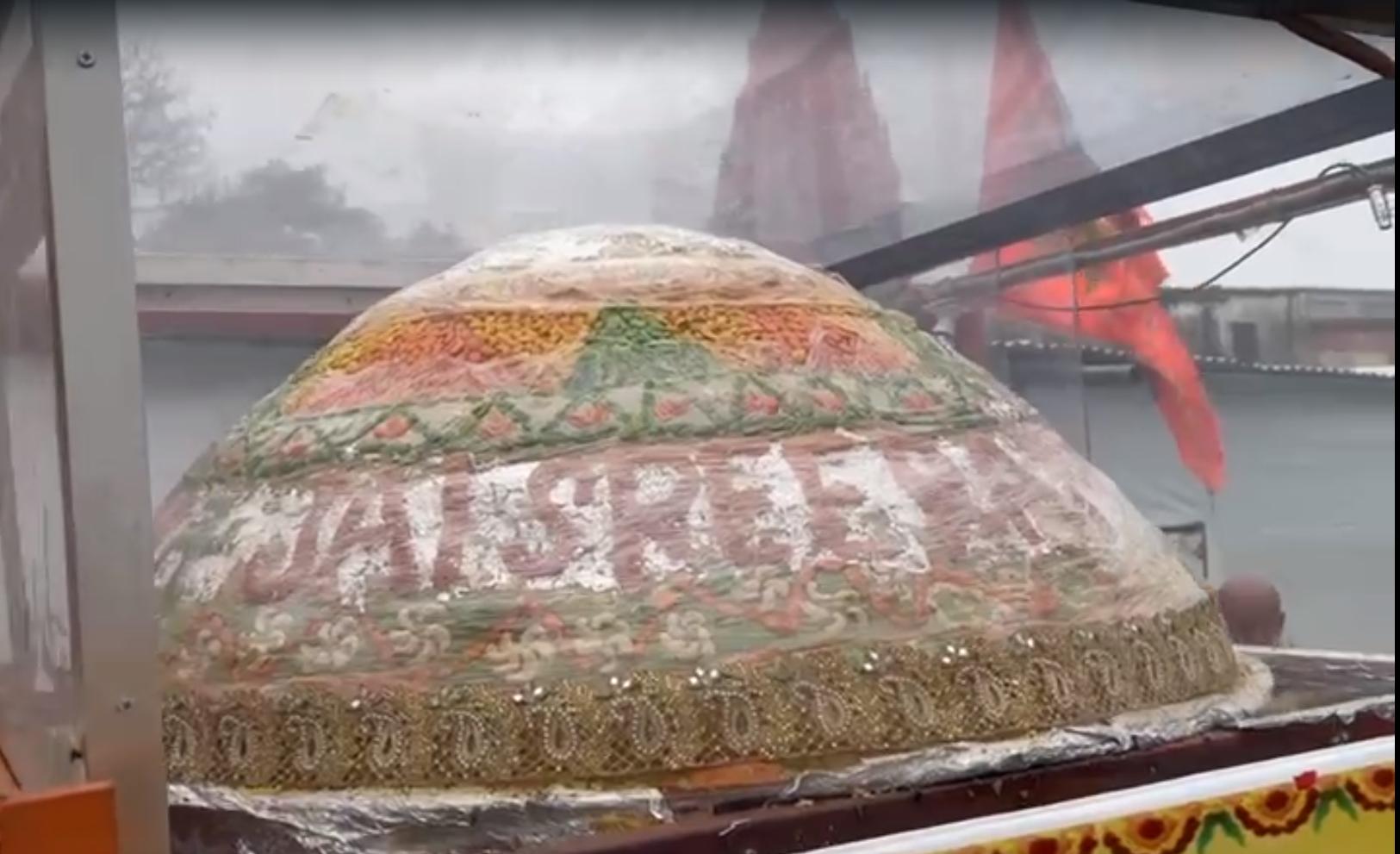 1256 kg Laddoo for Ayodhya's Ram Mandir